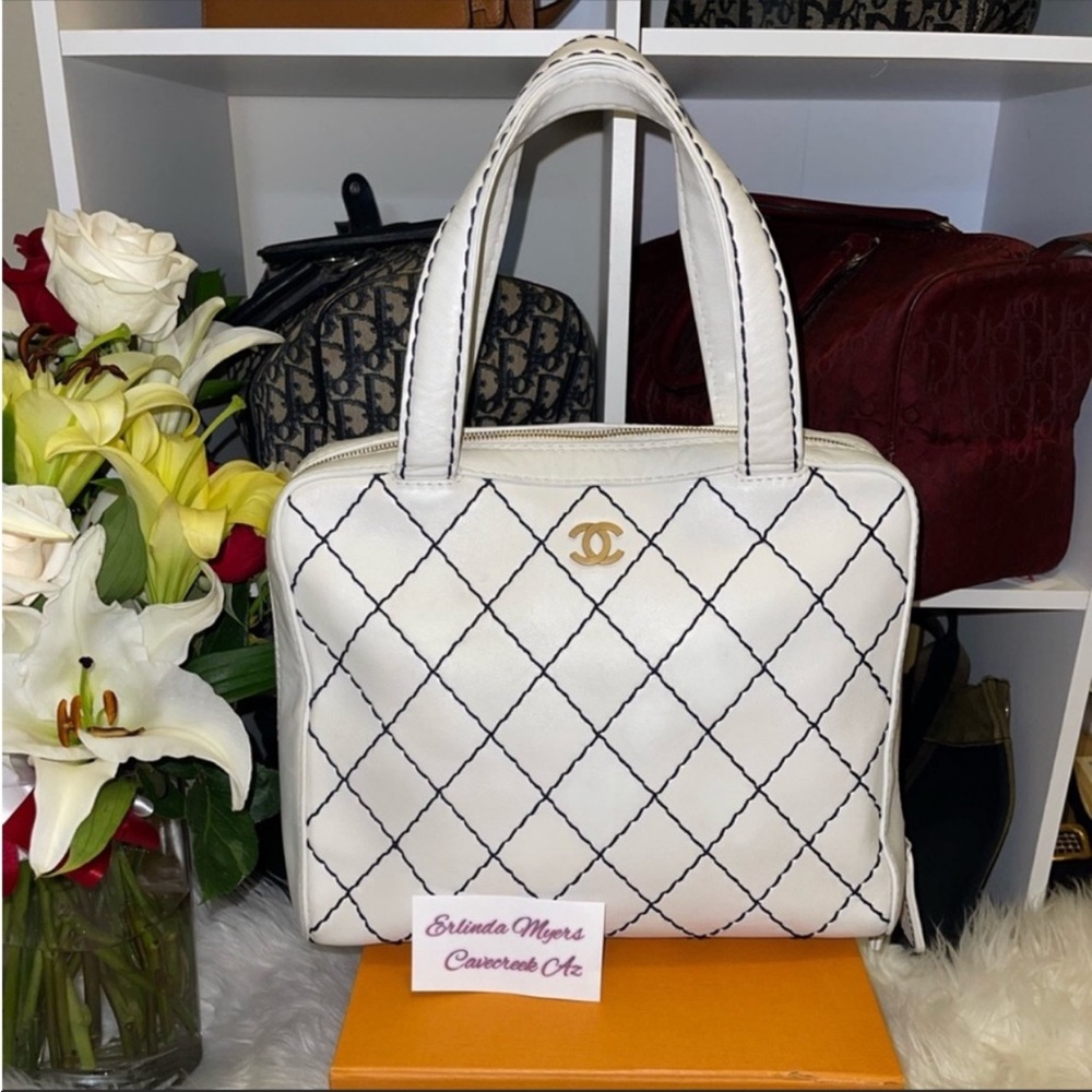 Authentic Chanel Quilted Bag